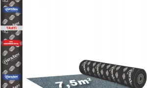 Rolka papy wierzchniego krycia Nexler. Jedna rolka to 7,5 m² powierzchni.