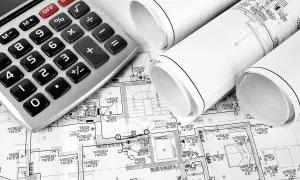 Kalkulator i projekty budowlane. Szacowanie koszt instalacji elektrycznej w domu 150m2.