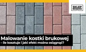 Malowanie kostki brukowej czy warto? Odkryj korzyści i pułapki