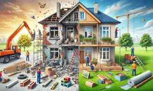 Ile kosztuje projekt remontu domu? Sprawdź, co wpływa na ceny