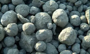 Kruszywo cementowe, które może pomóc określić, ile kosztuje tona cementu.