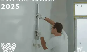 Ile kosztuje położenie gładzi? Sprawdź ceny i ukryte koszty