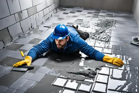 Czy można kłaść płytki na mokry beton? Uniknij kosztownych błędów