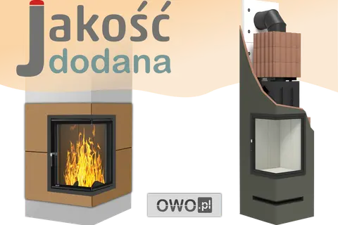 Jak zbudować kominek akumulacyjny? Schemat budowy i gotowy produkt. Odkryj jakość dodana.