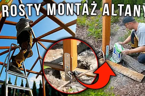 Kotwy do montażu altany – jak zapewnić trwałość i stabilność konstrukcji