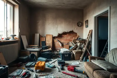 Głośny remont w bloku do której godziny? Sprawdź zasady hałasu