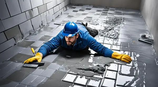 Czy można kłaść płytki na mokry beton? Uniknij kosztownych błędów