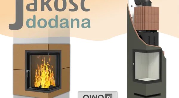 Jak zbudować kominek akumulacyjny? Schemat budowy i gotowy produkt. Odkryj jakość dodana.