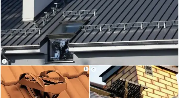 Systemy ochrony przed śniegiem na dachu. Nawet zimą, gdy śnieg zalega, papa na zimno nie stanowi problemu dla tych solidnych konstrukcji.