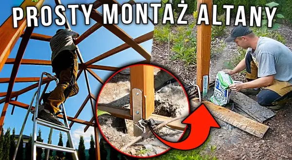 Kotwy do montażu altany – jak zapewnić trwałość i stabilność konstrukcji
