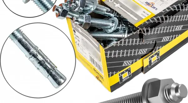 Kotwa chemiczna M12 - skuteczne mocowanie w betonie bez problemów