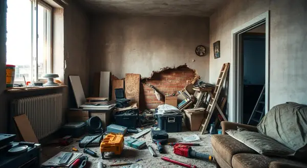 Głośny remont w bloku do której godziny? Sprawdź zasady hałasu