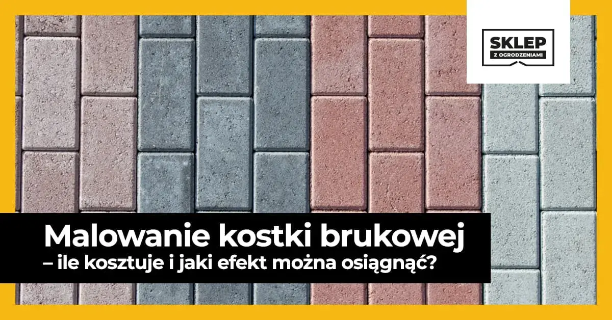 Malowanie kostki brukowej czy warto? Odkryj korzyści i pułapki
