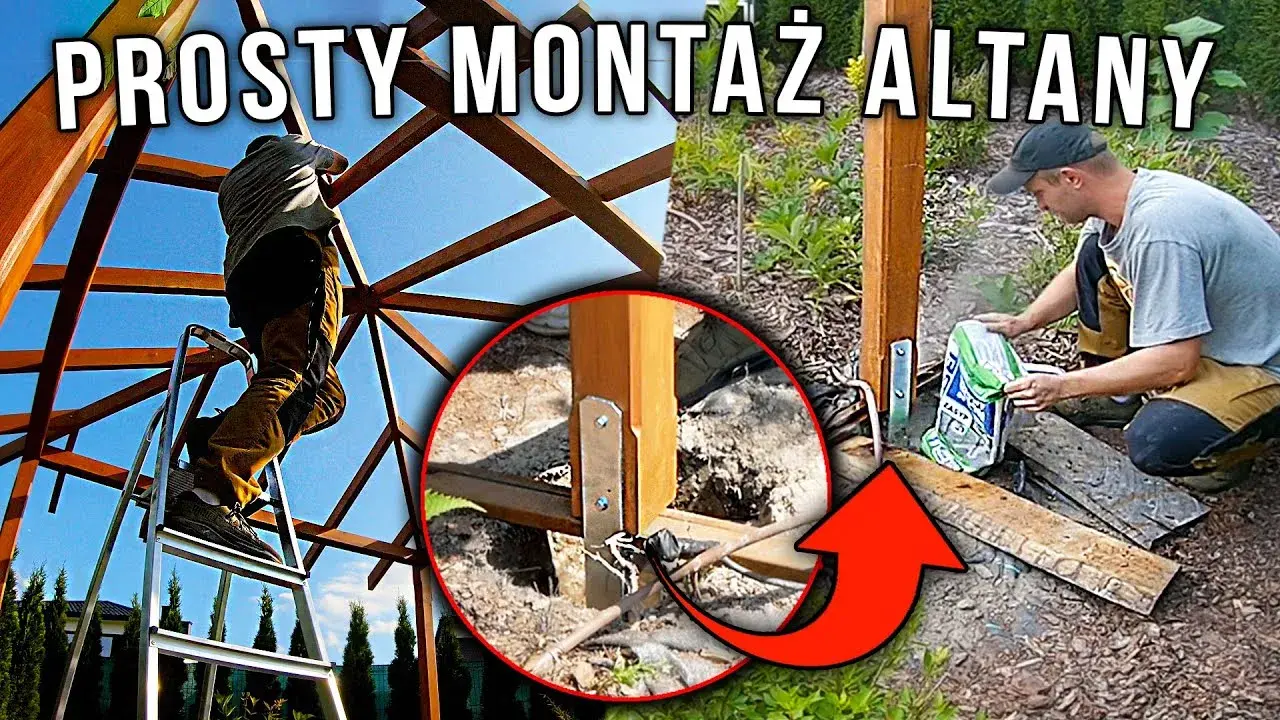 Kotwy do montażu altany – jak zapewnić trwałość i stabilność konstrukcji
