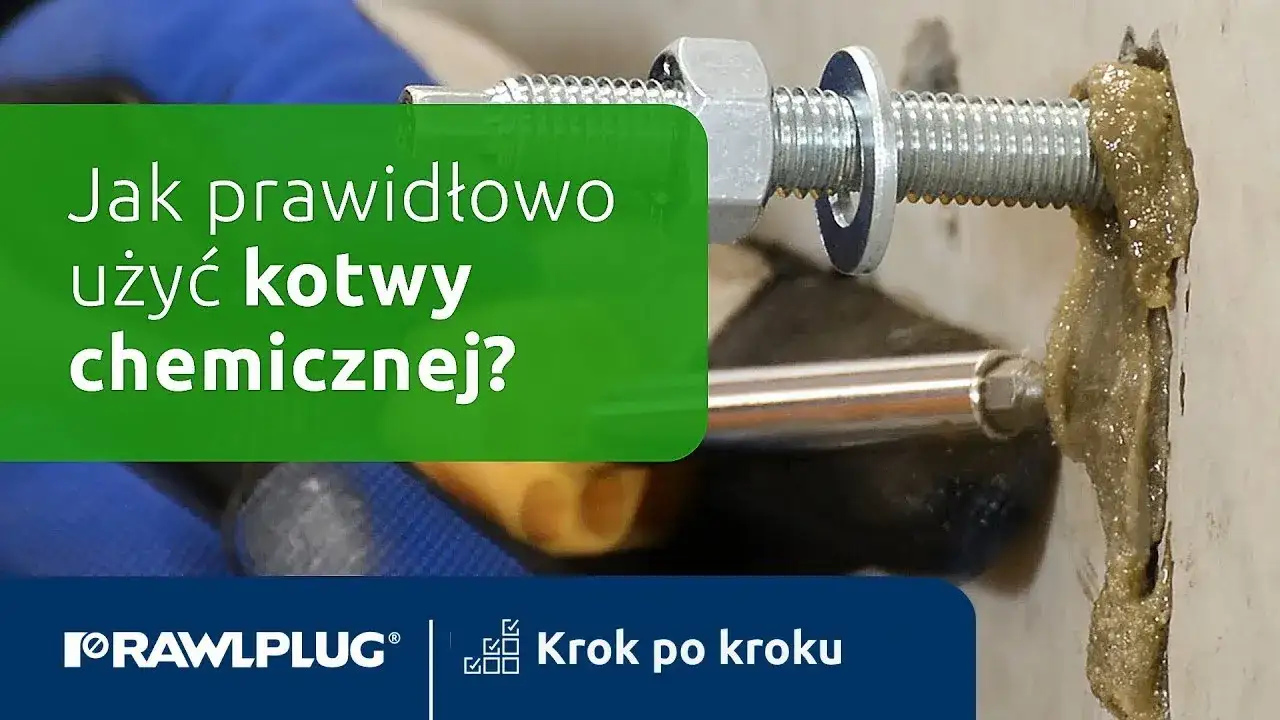 Zdjęcie Uniwersalna kotwa chemiczna Diall - idealne rozwiązanie do budowy